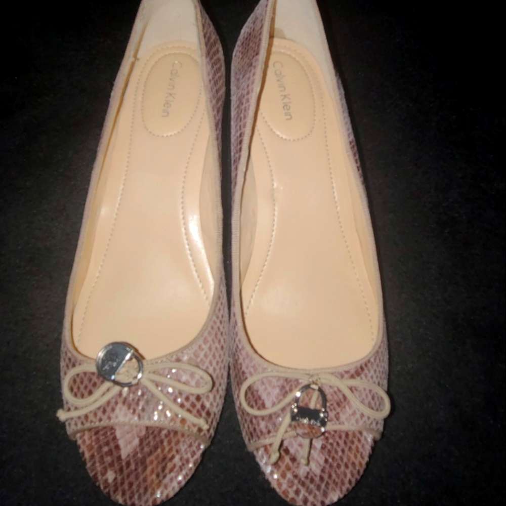 Calvin Klein shoes